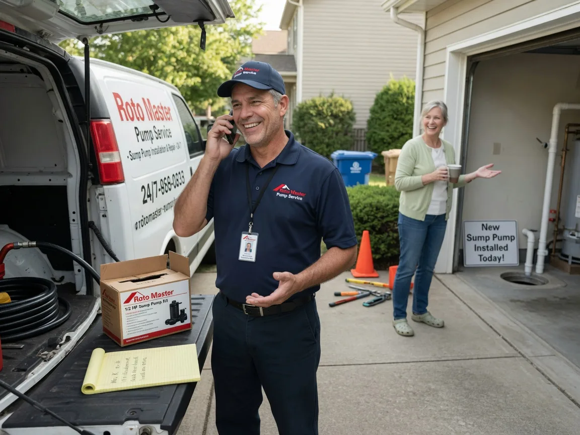 Sump Pump Installation Timewell, IL FAQs